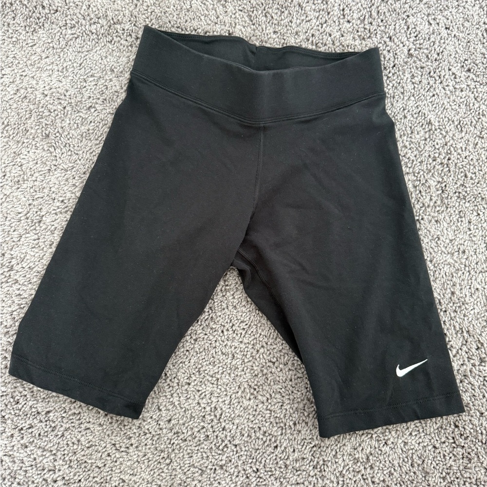 Nike Black Bike Shorts
